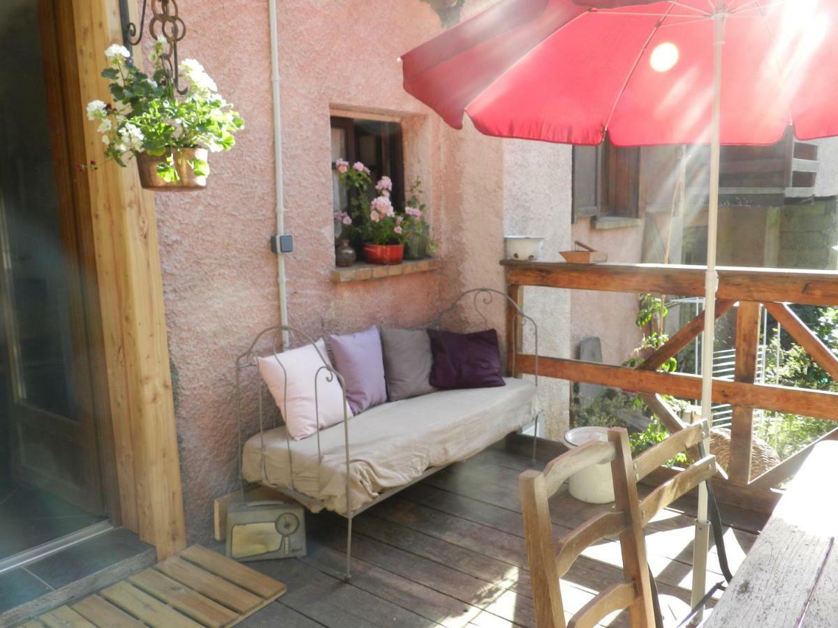 La Maison De Josephine Valdeblore Exterior foto