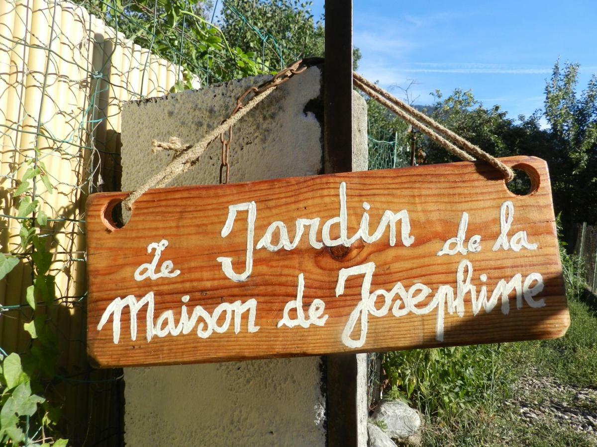La Maison De Josephine Valdeblore Exterior foto